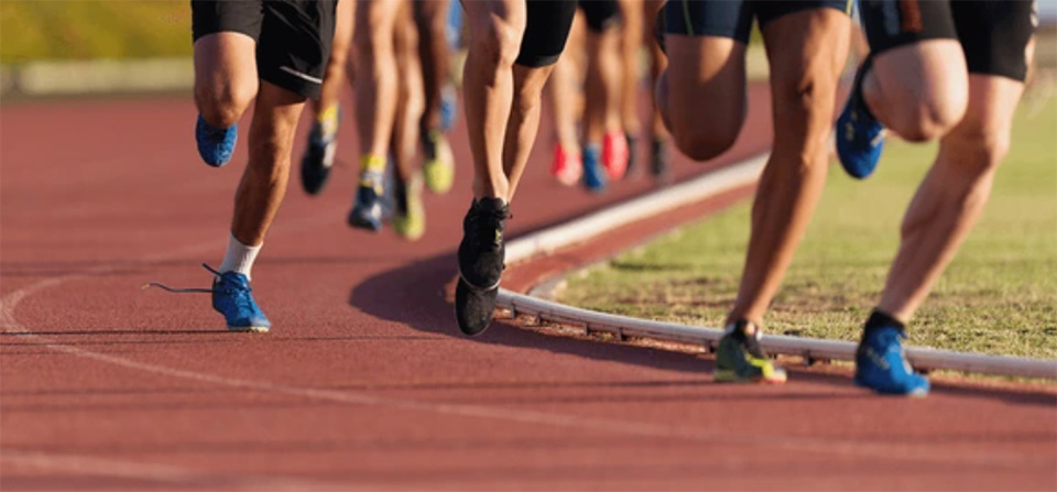 Athletic Track Picture